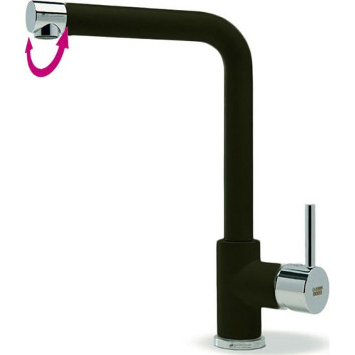 ΜΠΑΤΑΡΙΑ ΚΟΥΖΙΝΑΣ Carron Phoenix FLUO 18510 BLACK